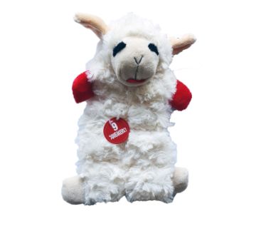 Lambchop Squeaker Mat