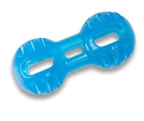 Scream Xtreme Treat Dumbbell, Size: Small, Colour: Blue