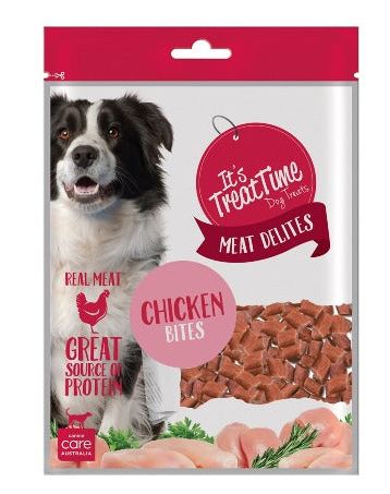 It&#39;s Treat Time Chicken Bites 100g