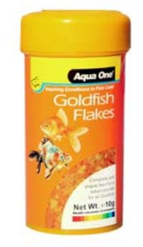 Aqua One Goldfish Flake 10g