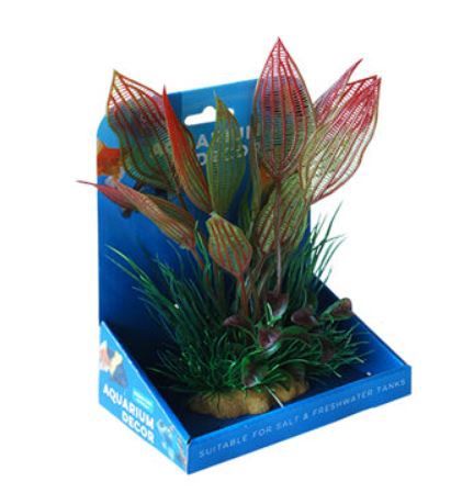 Aqua Care Plant Decor Resin Base 20cm