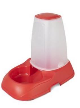 Gravity Feeder Large Red