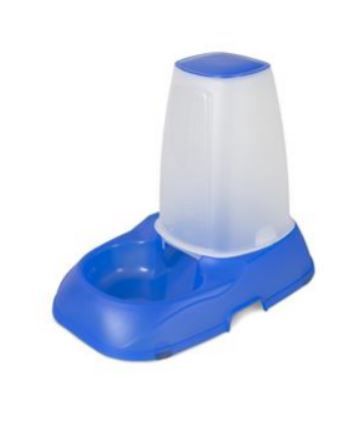 Gravity Waterer Large Blue