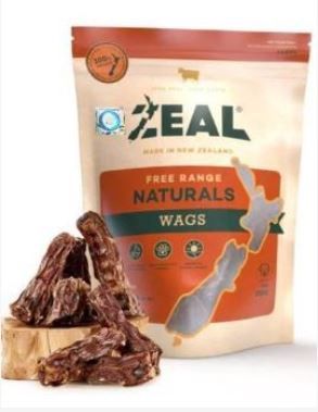 Free Range Wags - Calf Tails 125gms
