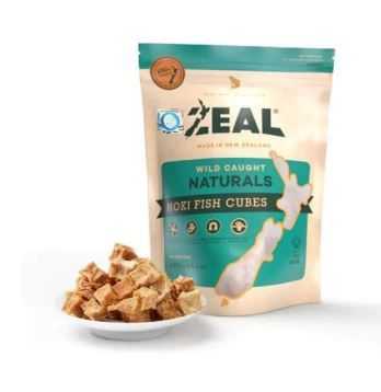 Wild Caught Hoki Cubes 85gm