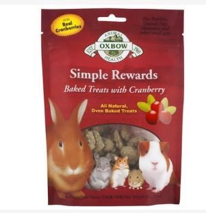 Simple Rewards Cranberry 85g