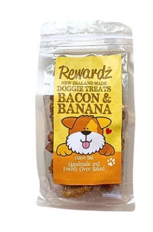 Rewardz Bacon &amp; Banana Waffle 150G