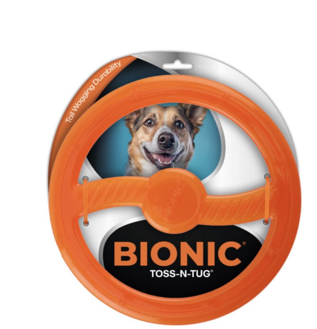 Bionic Toss-N-Tug Ring
