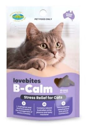 Lovebites Cat B-Calm Chews