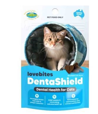Lovebites Cat DentaShield Chews