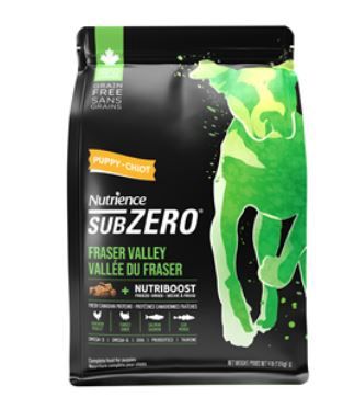 Nutrience Puppy 1.8kg Sub Zero Fraser Valley