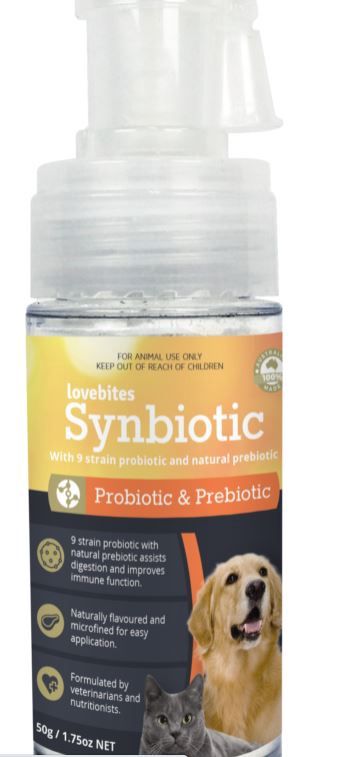 Lovebites Synbiotic Meal Topper