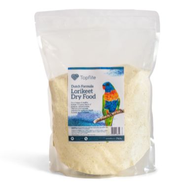Topflite Lorikeet Dry Mix, Size: 2kg