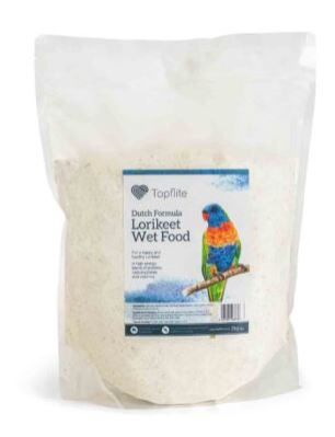 Topflite Lorikeet Wet Food, Size: 2kg