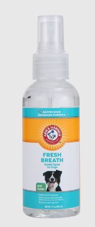 Arm &amp; Hammer Fresh Breath Dental Spray (Mint) 118ml