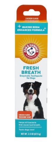 Arm &amp; Hammer Fresh Breath Enzymatic Toothpaste for Dogs (Chicken) 74ml