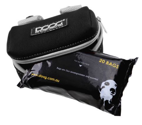 DOOG Walkie Pouch - Black