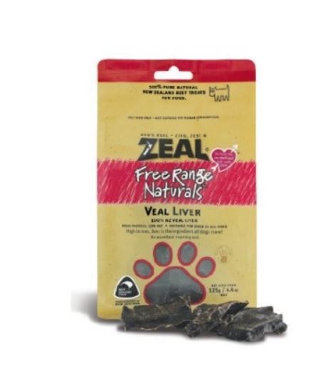 Free Range Veal Liver 125g