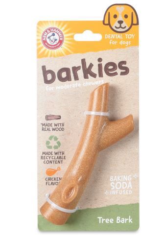 Barkies Tree Bark Dog Toy - Chicken Flavour