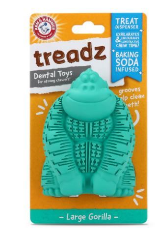 Super Treadz Large Gorilla Dental Toy
