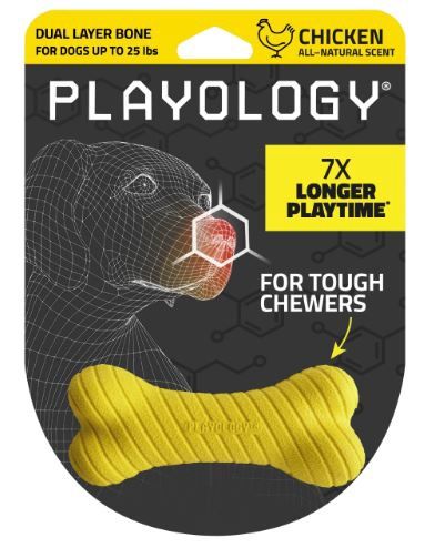Dual Layer Bone, Size: small, Flavour: chicken