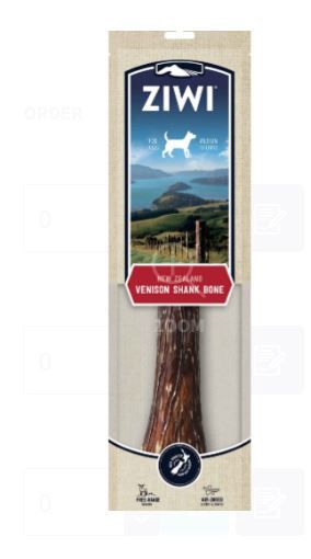 ZIWI Dog Chew - Venison Full Shank Bone