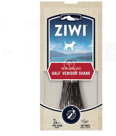 ZIWI Dog Chew - Venison Half Shank Bone