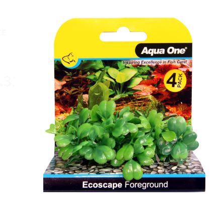 Ecoscape Foreground Lobelia 4pk Green