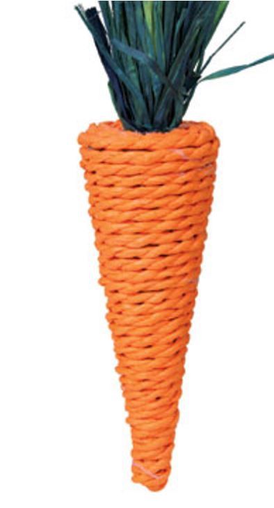 Straw Carrot 20cm