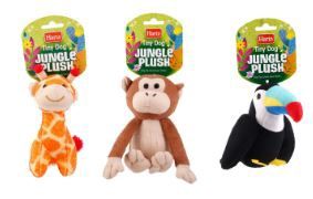 Hartz Tiny Dog - Jungle Plush