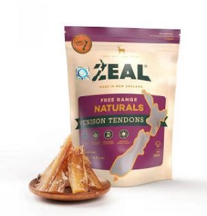 Free Range Venison Tendons 125gms