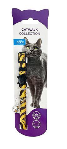 Collar Cat Animal Print