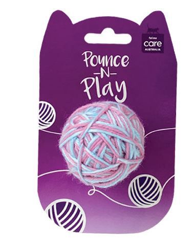 Cat Toy Ball of Yarn