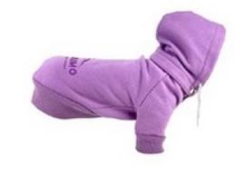 Hoodie Huskimo Hartz Peak Lilac, Size: 46cm