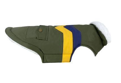 Coat Huskimo Lightning Bolt Olive, Size: 27cm