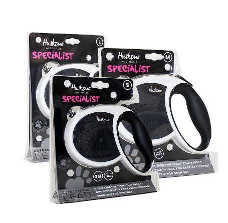 Lead Huskimo Retractable