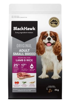 BH Small Breed Lamb/Rice 3kg