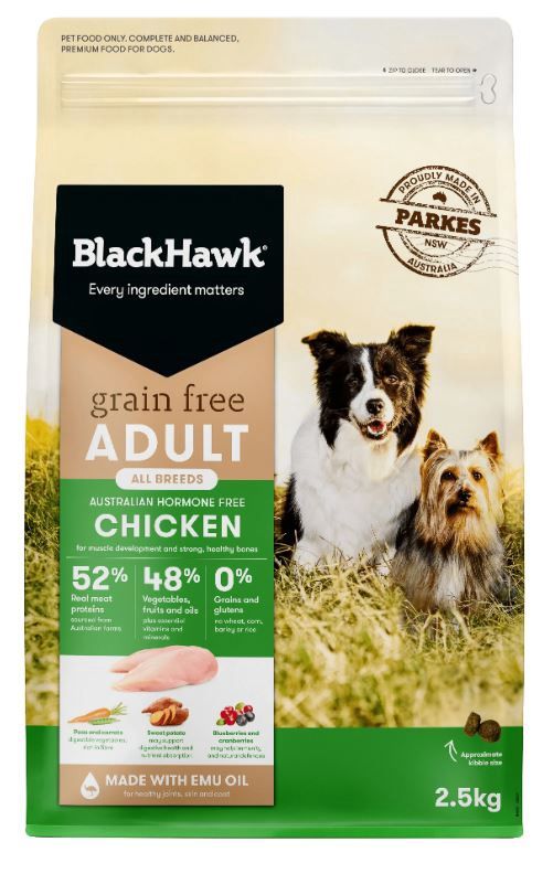BH Grain Free Chicken 2.5kg