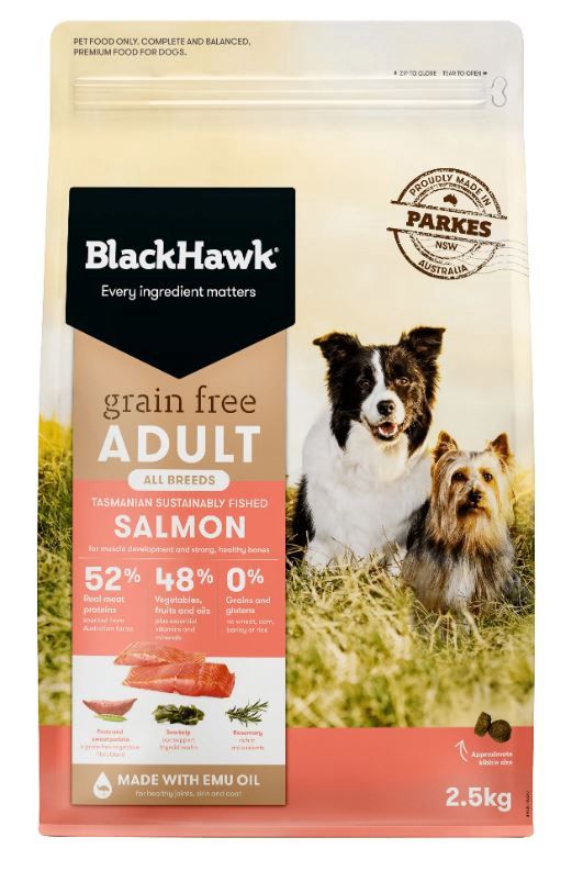 BH Grain Free Salmon 2.5kg