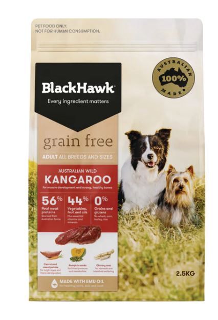BH Grain Free Kangaroo 2.5kg