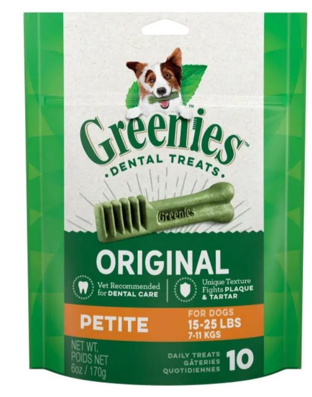 Greenies Canine Petite Dental Chew 170g