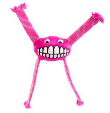 Flossy Grinz, Size: Small, Color: Pink