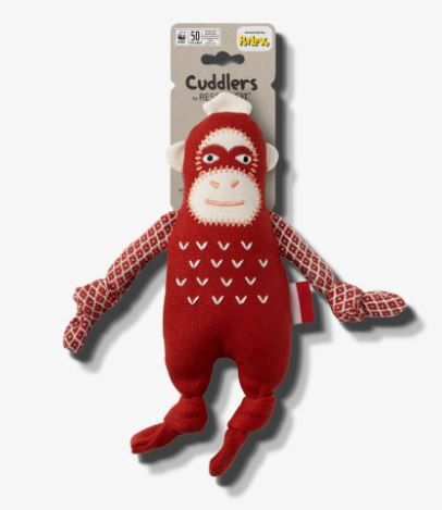 Resploot Dog Toy, Style: Orangutan