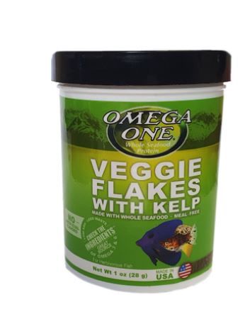 Omega Veggie Flakes with Kelp