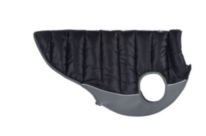 Red Dingo Puffer Jacket Black, Size: 25cm