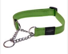 Rogz Obed Collar, Size: Medium, Color: Lime