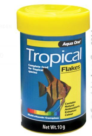 Aqua One Tropical Flake 10g