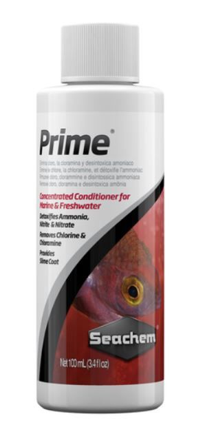 Seachem Prime Fish Water Conditioner 100ml