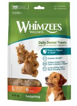 Whimzees Hedgehog L 6x