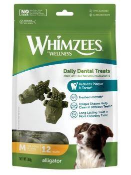 Whimzees Alligator Medium 360g